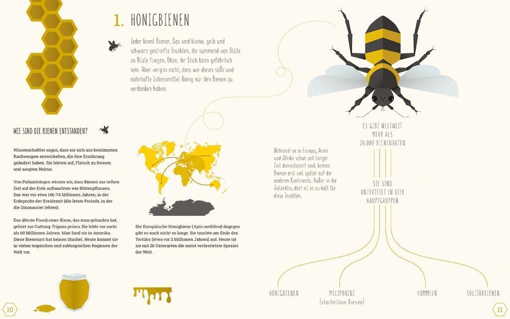 Bild: 9788863123814 | Die Welt der Bienen | Cristina Banfi | Buch | Deutsch | 2019