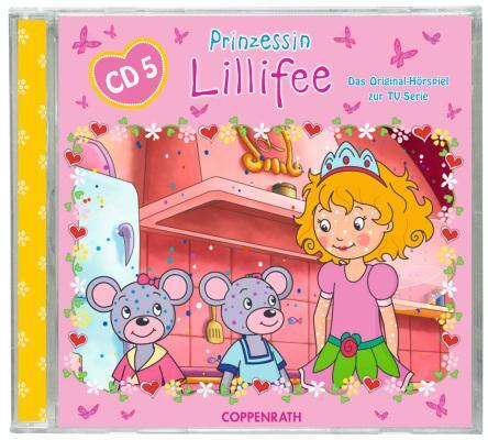 Cover: 4050003711379 | 05: Prinzessin Lillifee-Das Hörspiel Zur TV-Serie | Lillifee | CD