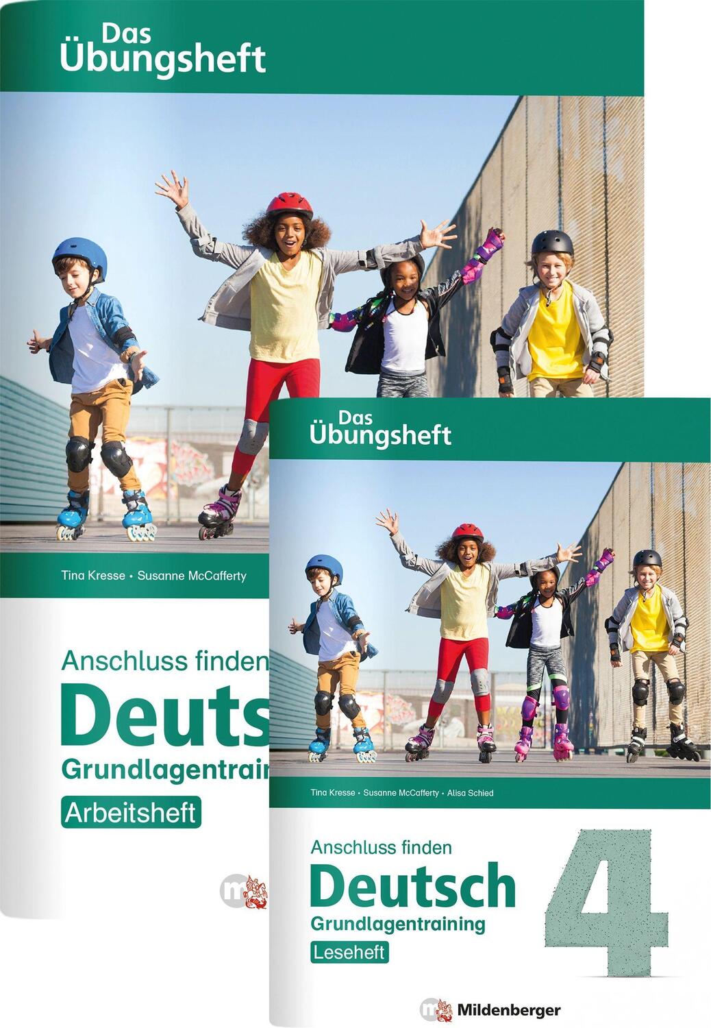 Cover: 9783619441570 | Anschluss finden / Deutsch 4 - Das Übungsheft - Grundlagentraining:...