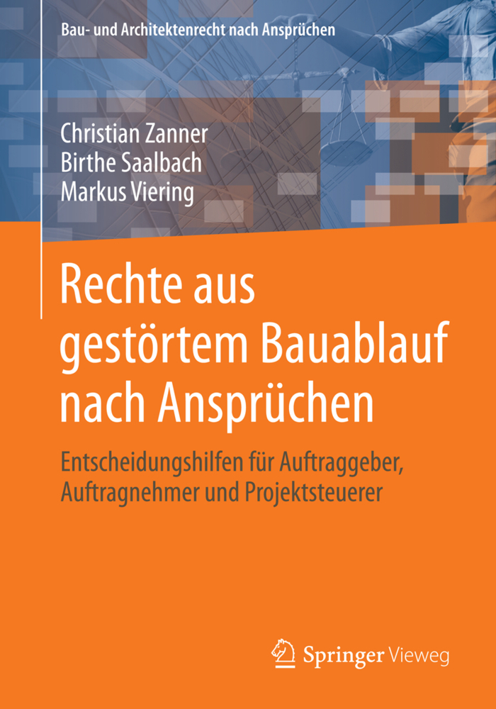 Cover: 9783834825995 | Rechte aus gestörtem Bauablauf nach Ansprüchen | Zanner (u. a.) | Buch