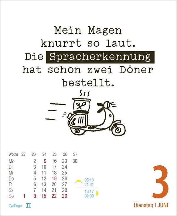 Bild: 9783731877455 | Visual Words 2025 | TypoArt Tages-Abreisskalender | Korsch Verlag