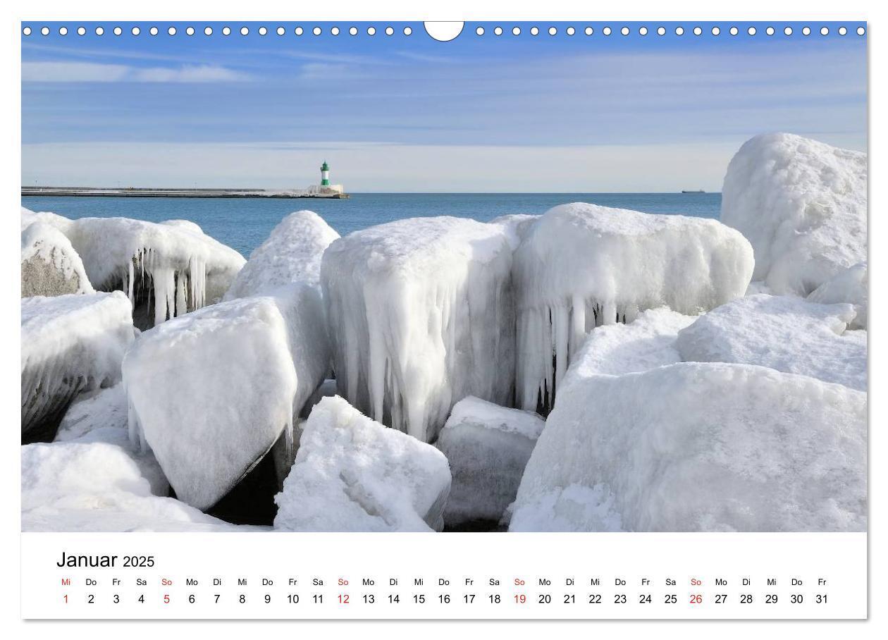 Bild: 9783435837274 | Insel Rügen (Wandkalender 2025 DIN A3 quer), CALVENDO Monatskalender