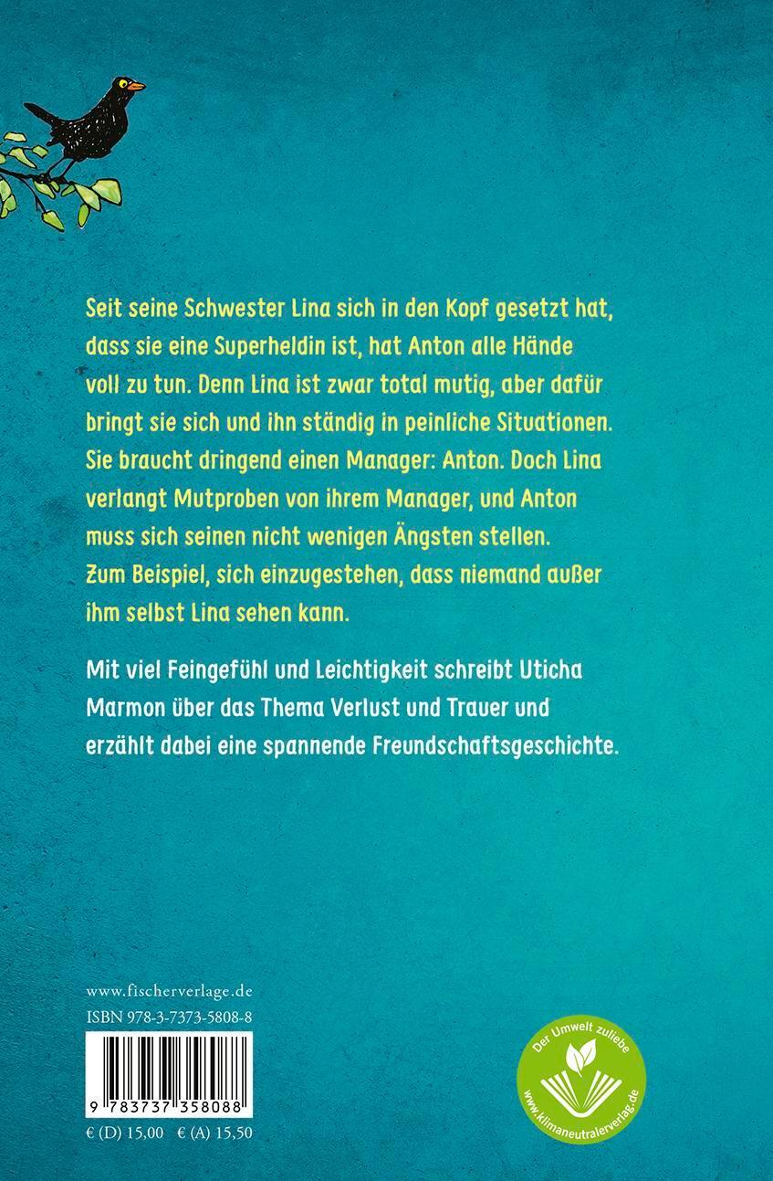 Rückseite: 9783737358088 | Als meine Schwester fliegen lernte | Uticha Marmon | Buch | 224 S.