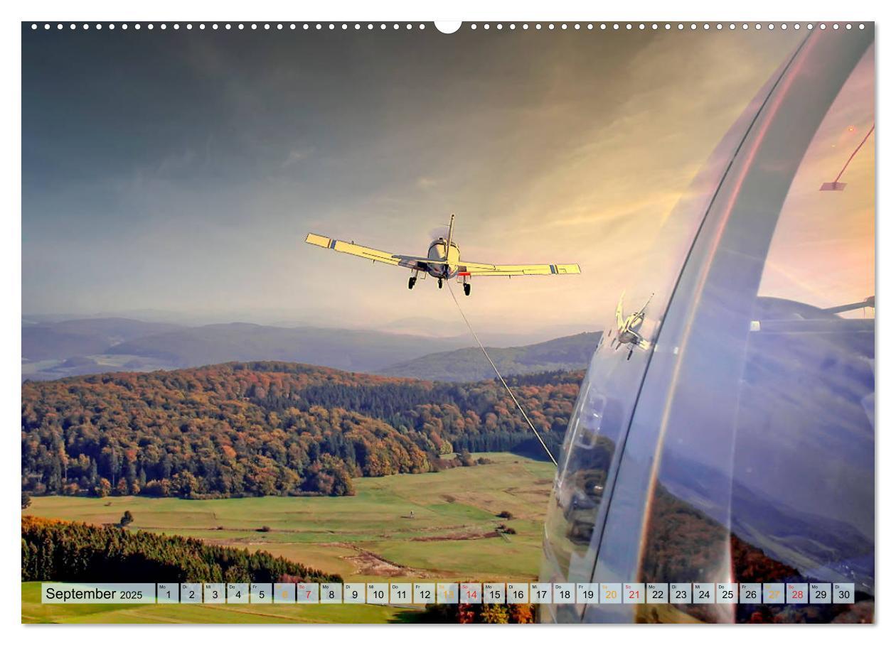 Bild: 9783435148493 | Segelflug, ein Stück Freiheit (Wandkalender 2025 DIN A2 quer),...