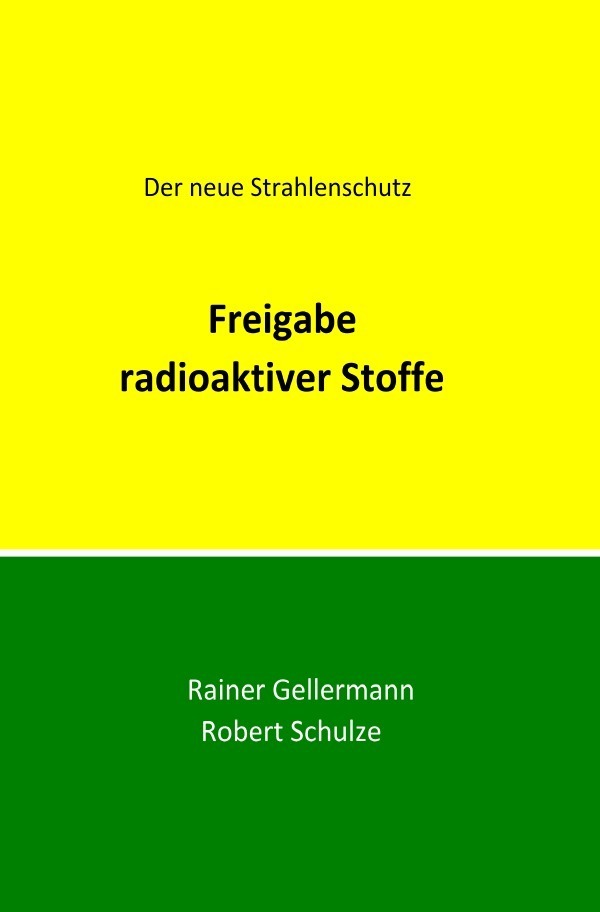 Cover: 9783752968309 | Freigabe radioaktiver Stoffe | Rainer Gellermann (u. a.) | Taschenbuch