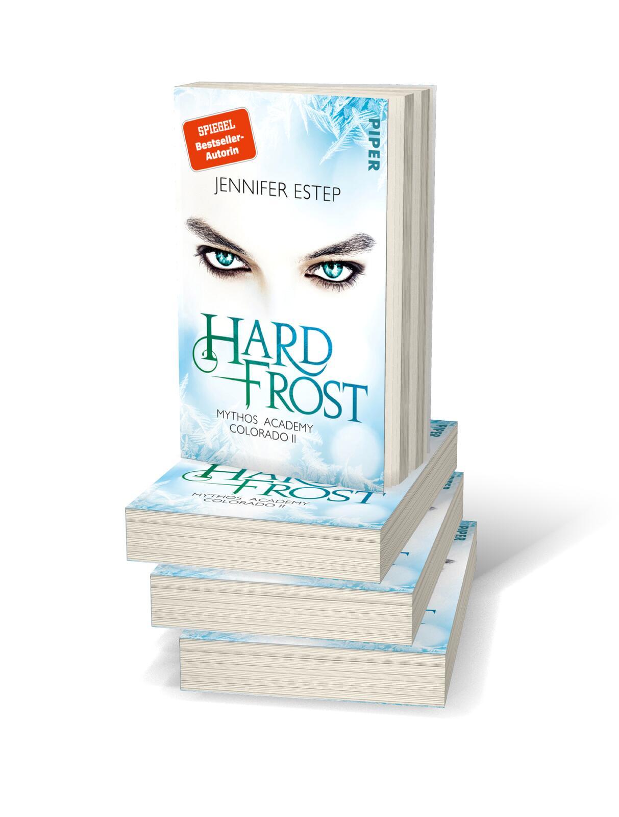 Bild: 9783492282246 | Hard Frost | Mythos Academy Colorado 2 | Jennifer Estep | Taschenbuch