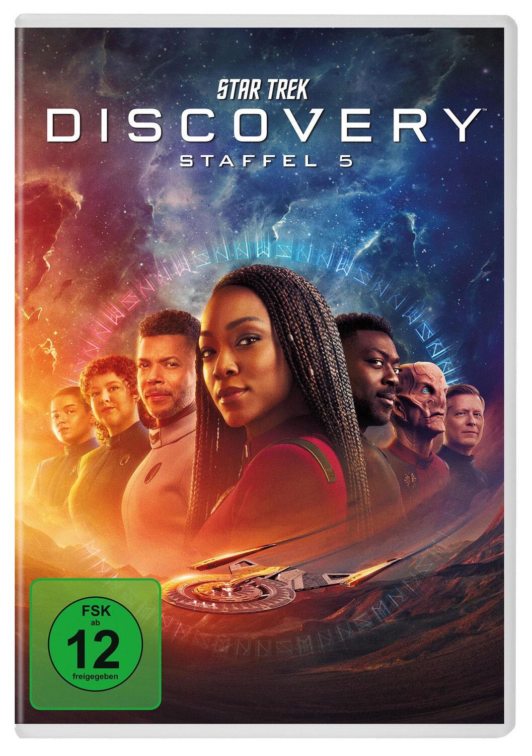 Cover: 5053083268039 | Star Trek: Discovery - Staffel 5 | Jonathan Frakes | DVD | 5 DVDs