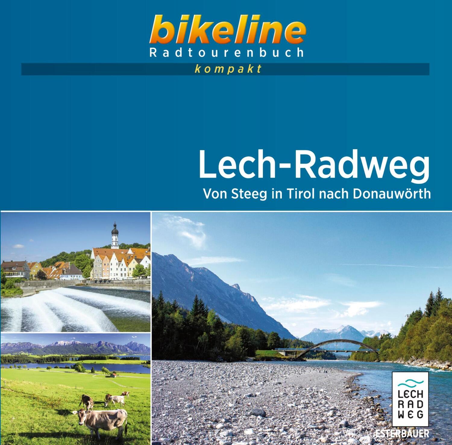 Cover: 9783711101204 | Lech-Radweg | Esterbauer Verlag | Taschenbuch | Deutsch | 2023