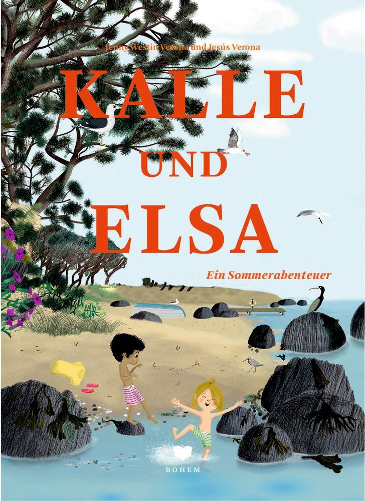 Cover: 9783959390668 | Kalle und Elsa | Ein Sommerabenteuer | Jenny Westin Verona | Buch