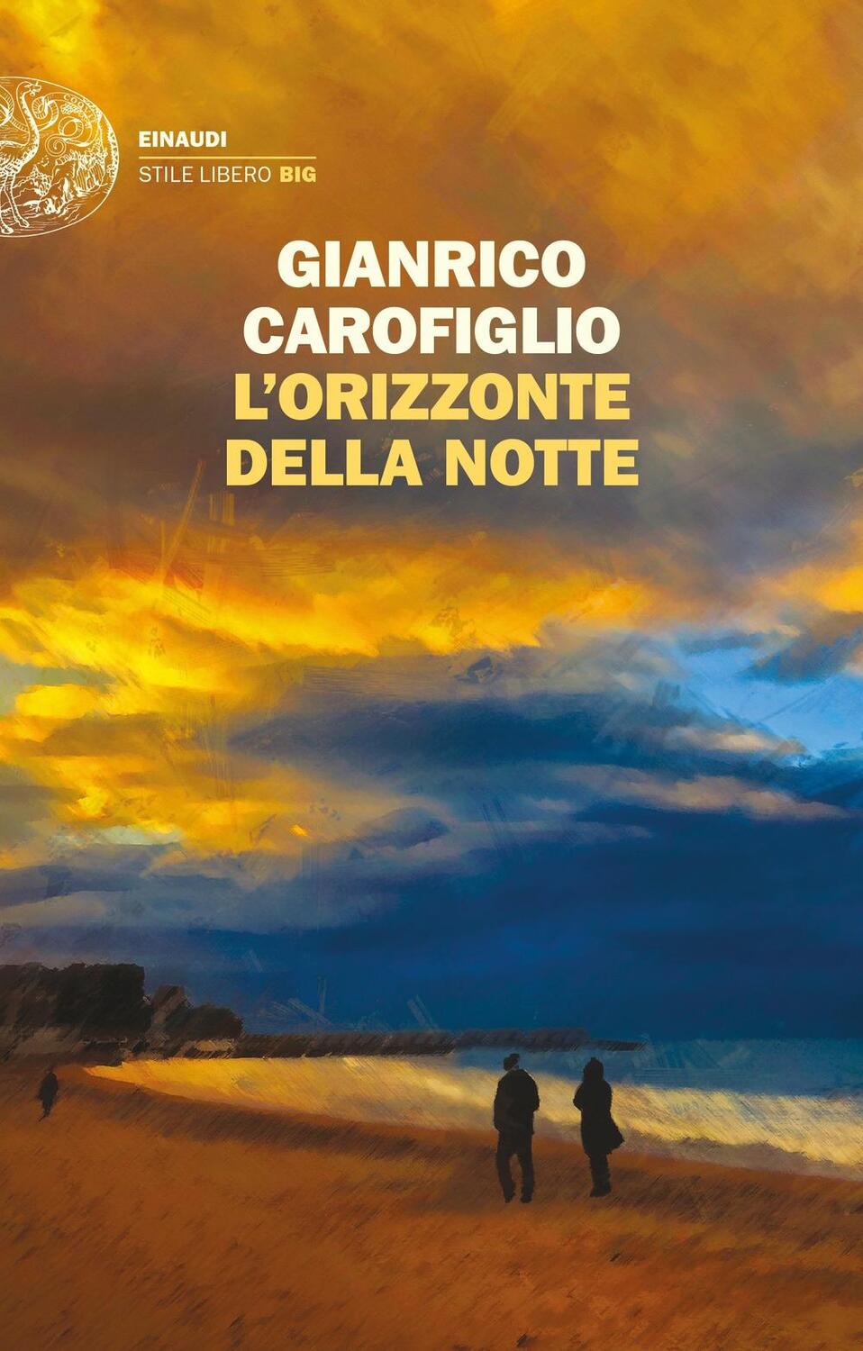 Cover: 9788806256111 | L' orizzonte della notte | Gianrico Carofiglio | Taschenbuch | 2024