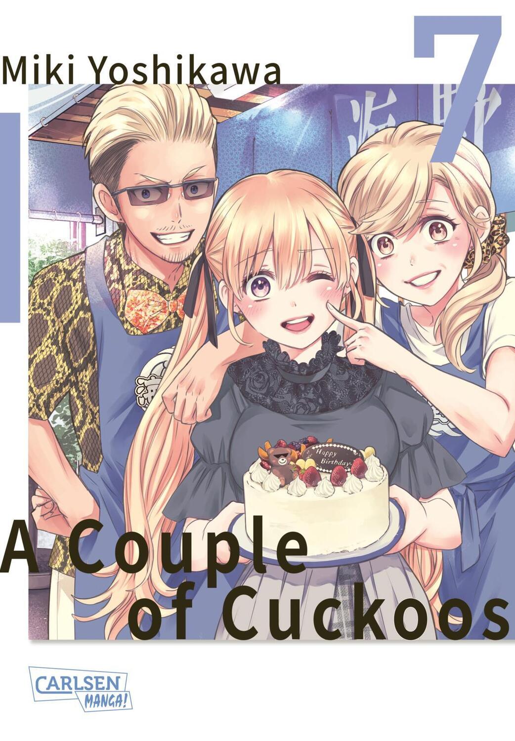 Cover: 9783551793799 | A Couple of Cuckoos 7 | Miki Yoshikawa | Taschenbuch | Großtaschenbuch