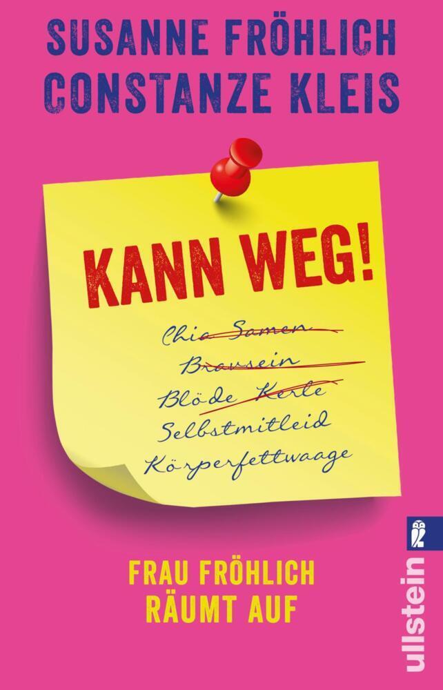 Cover: 9783548377902 | Kann weg! | Frau Fröhlich räumt auf | Susanne Fröhlich (u. a.) | Buch