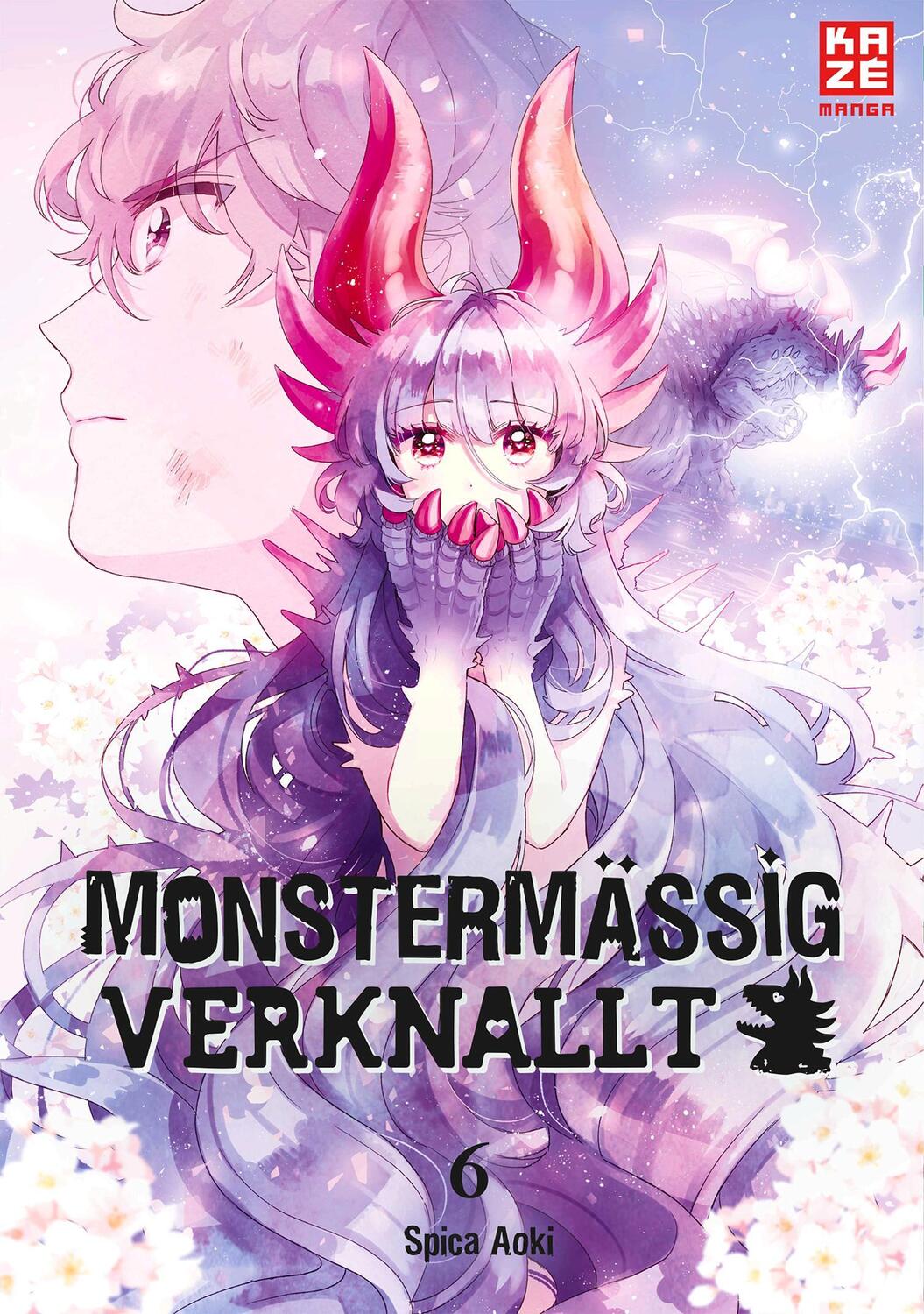 Cover: 9782889513451 | Monstermäßig verknallt - Band 6 | Spica Aoki | Taschenbuch | 172 S.