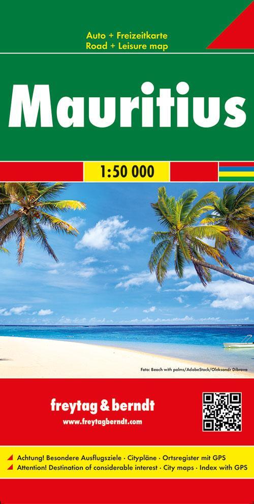 Cover: 9783707916867 | Mauritius - Rodrigues, Autokarte 1:50.000 | KG | (Land-)Karte | 2018