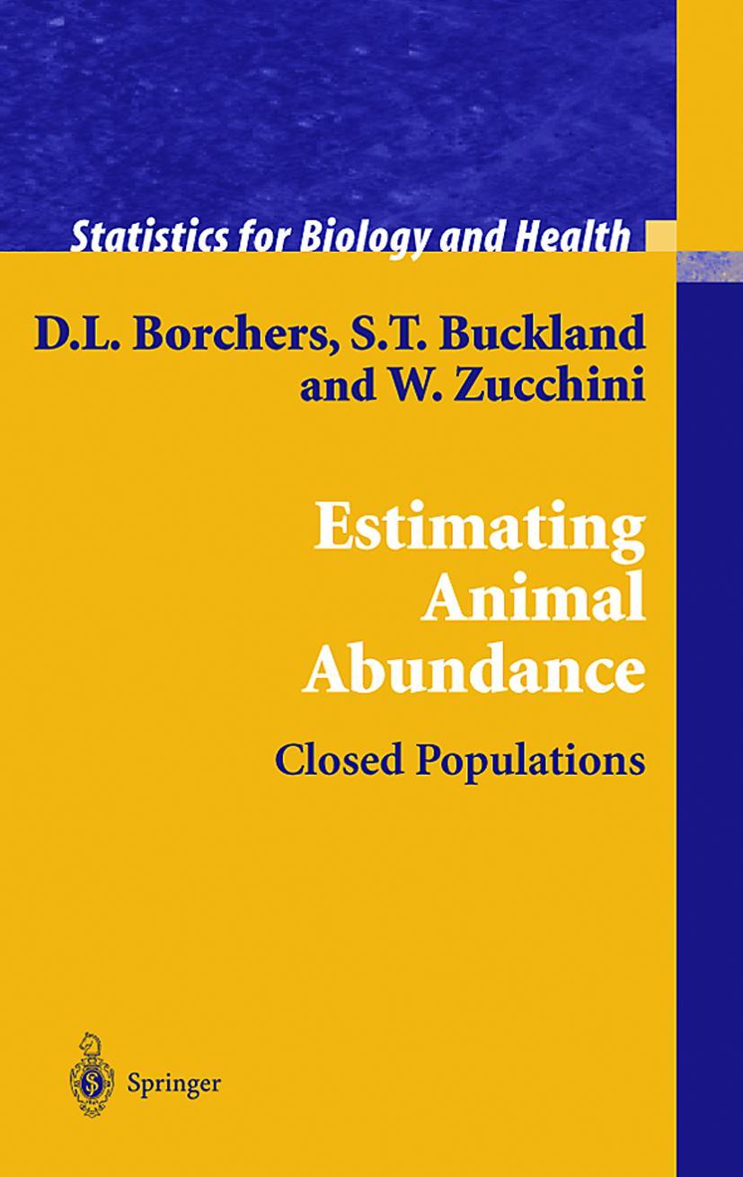 Cover: 9781852335601 | Estimating Animal Abundance | Closed Populations | Borchers (u. a.)