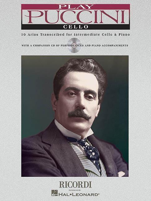 Cover: 9780634046360 | Play Puccini | 10 Arias Transcribed for Cello &amp; Piano | Taschenbuch