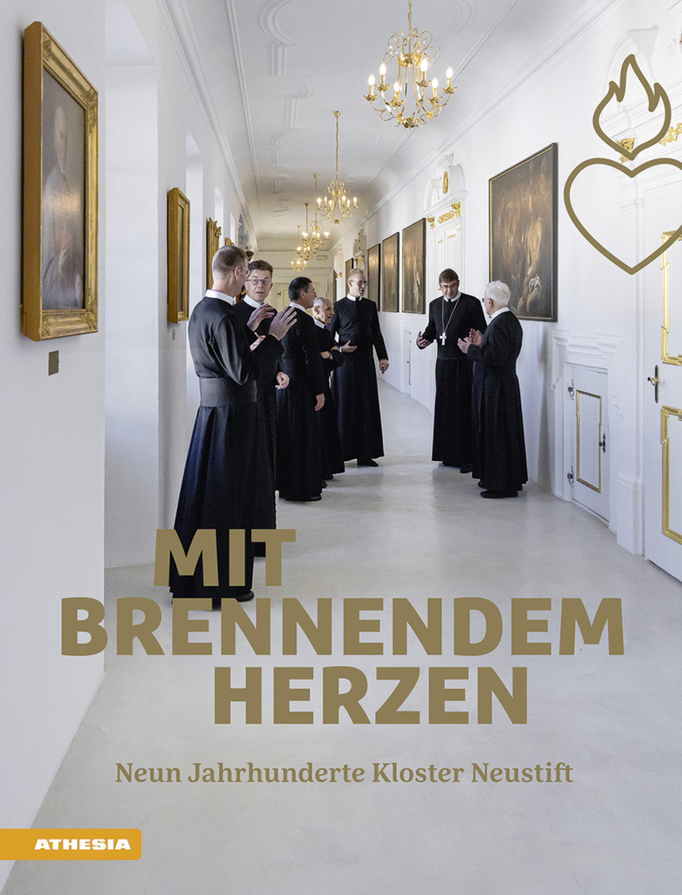 Cover: 9788868396626 | Mit brennendem Herzen | Neun Jahrhunderte Kloster Neustift | Rainer