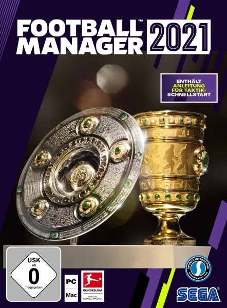 Cover: 5055277040452 | Football Manager 2021, 1 DVD-ROM (Limited Edition) | DVD-ROM | 2020