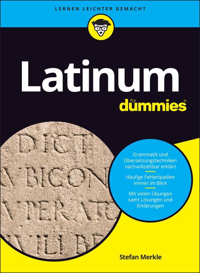 Cover: 9783527711185 | Latinum für Dummies | Stefan Merkle | Taschenbuch | für Dummies | 2017