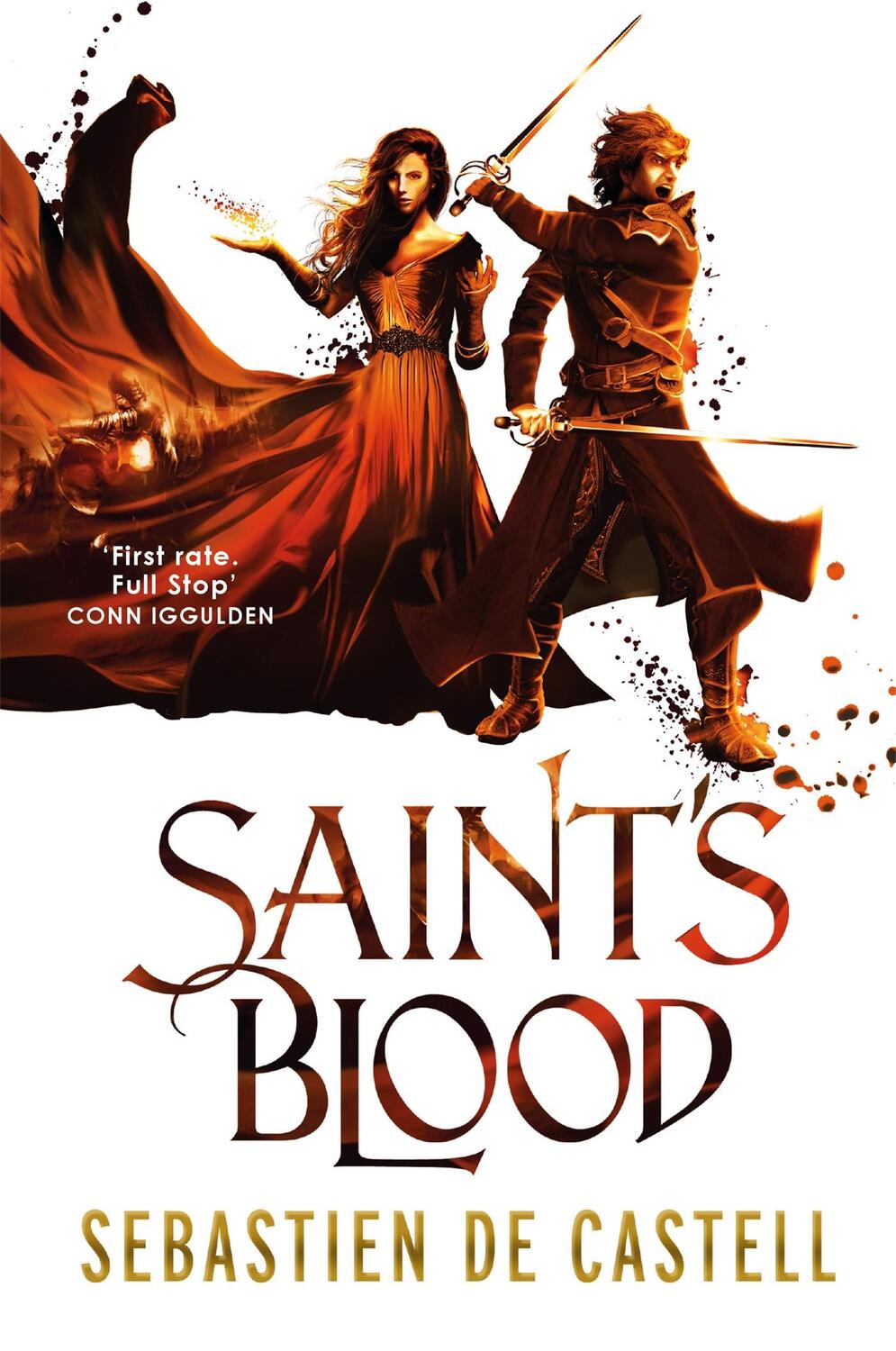 Cover: 9781782066811 | Saint's Blood | The Greatcoats Book 3 | Sebastien de Castell | Buch