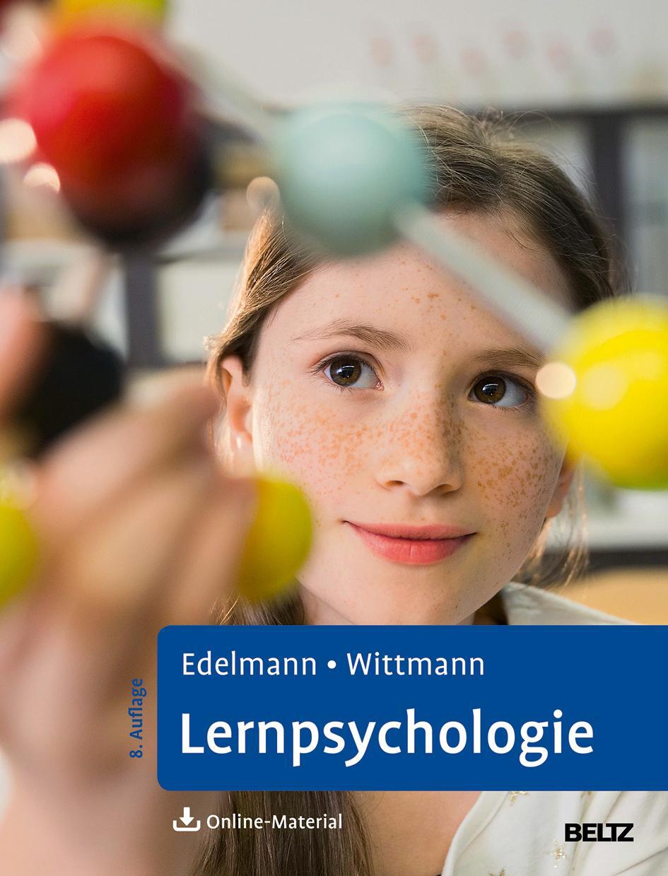 Cover: 9783621286015 | Lernpsychologie | Mit Online-Material | Walter Edelmann (u. a.) | Buch