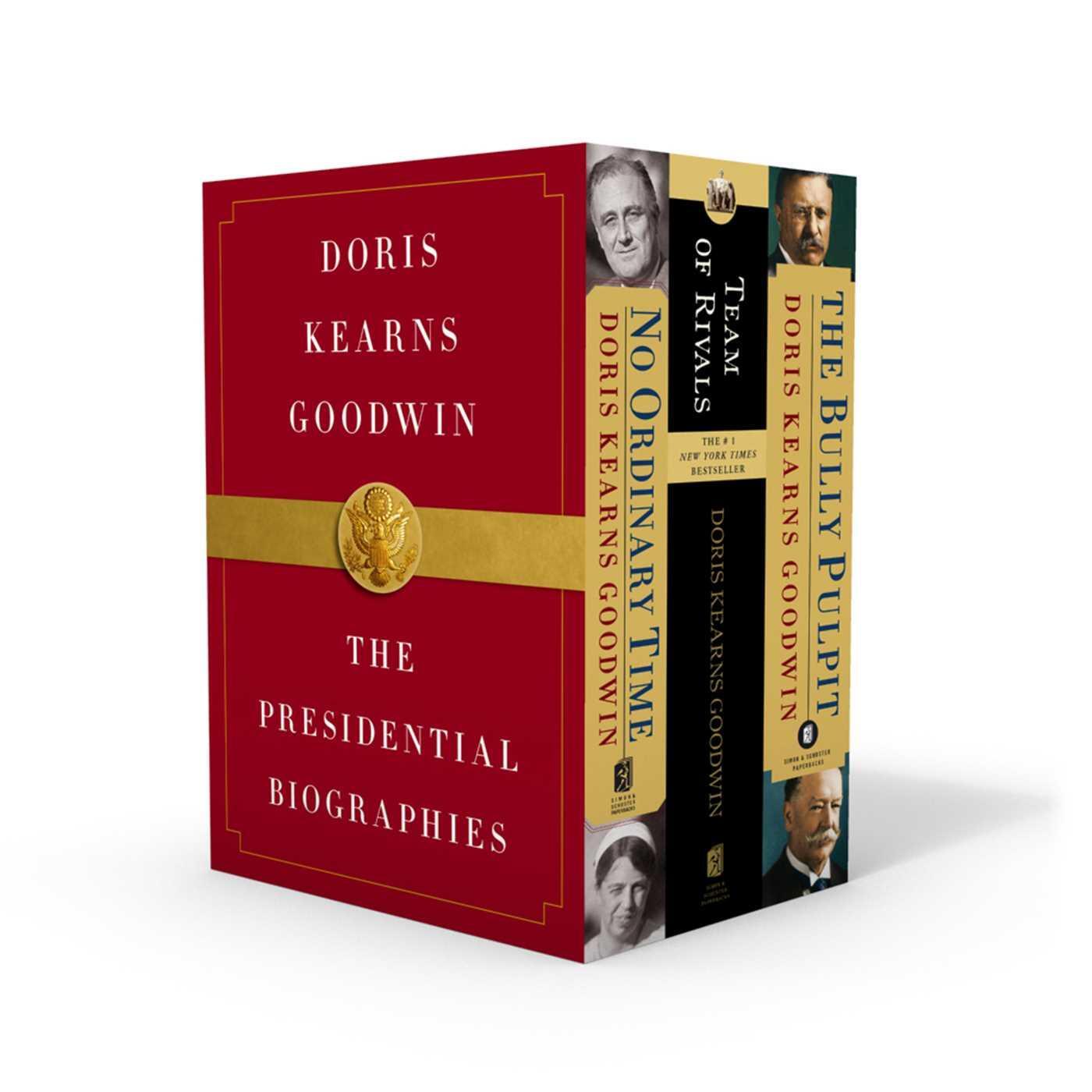 Cover: 9781982103224 | Doris Kearns Goodwin: The Presidential Biographies | Goodwin | Buch