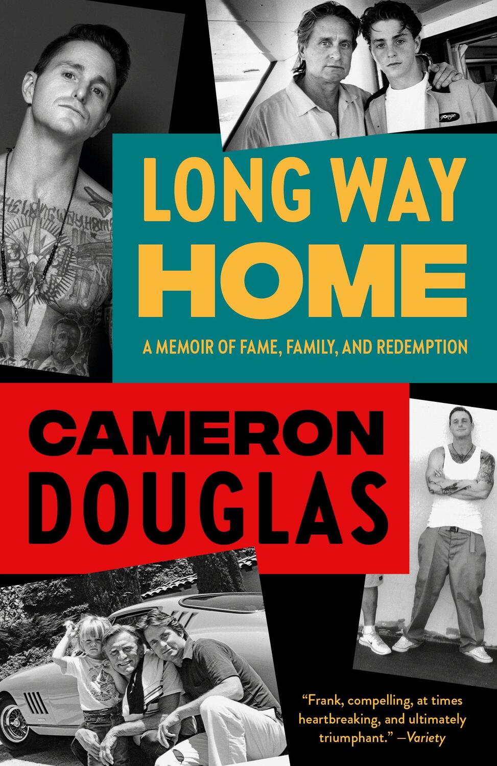 Cover: 9780525562450 | Long Way Home | A Memoir of Fame, Family, and Redemption | Douglas