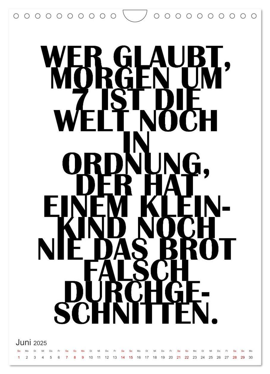 Bild: 9783435848584 | Und täglich grüßt die Hausarbeit (Wandkalender 2025 DIN A4 hoch),...