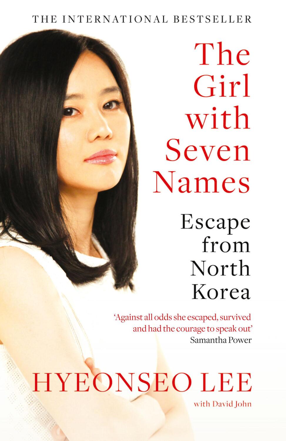 Cover: 9780007554850 | The Girl with Seven Names | Escape from North Korea | Hyeonseo Lee