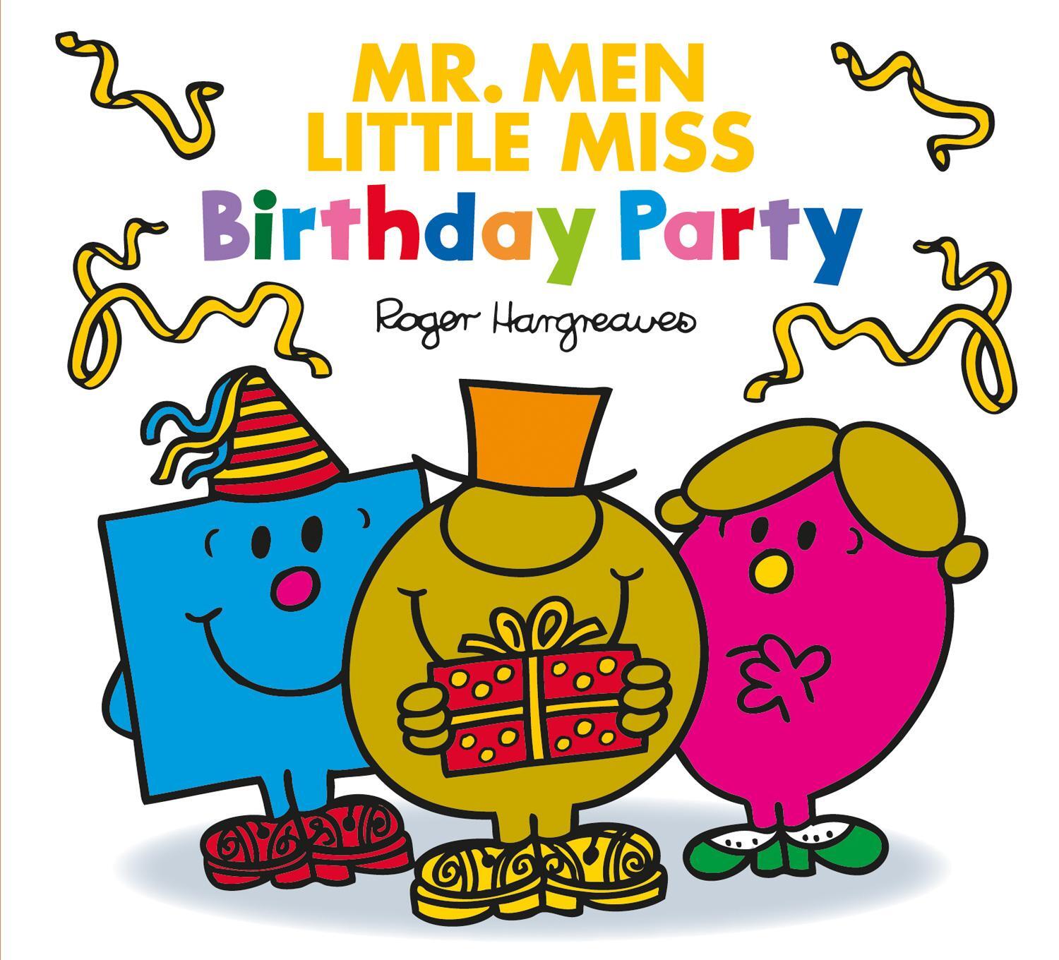 Cover: 9781405290197 | MR. MEN LITTLE MISS: BIRTHDAY PARTY | Adam Hargreaves | Taschenbuch
