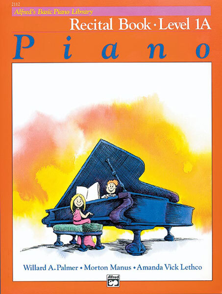 Cover: 38081000510 | Alfred's Basic Piano Library Recital 1A | Alfred Music Publications