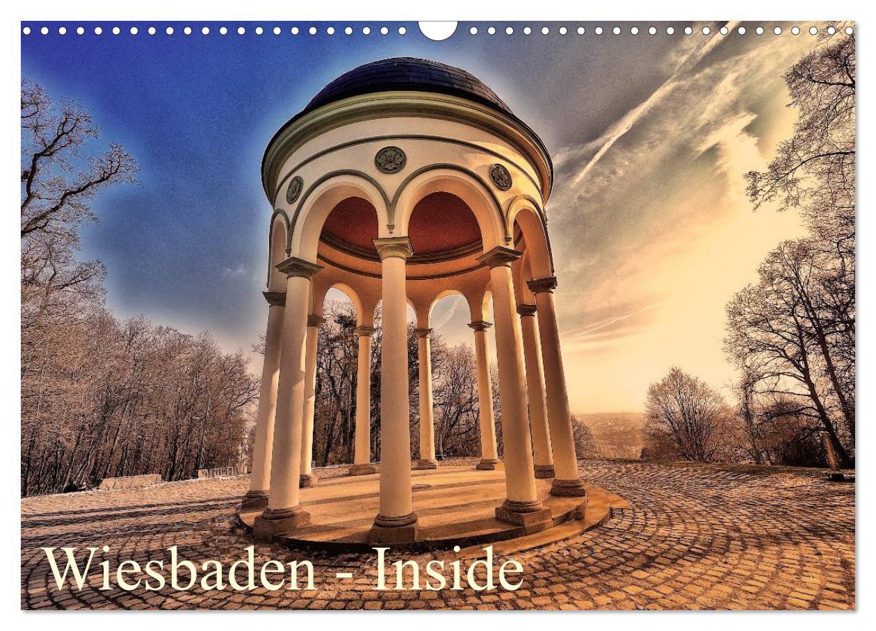 Cover: 9783435623457 | Wiesbaden - Inside (Wandkalender 2025 DIN A3 quer), CALVENDO...