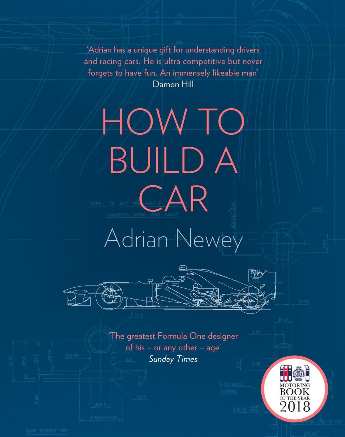 Cover: 9780008196806 | How to Build a Car | Adrian Newey | Buch | Gebunden | Englisch | 2017