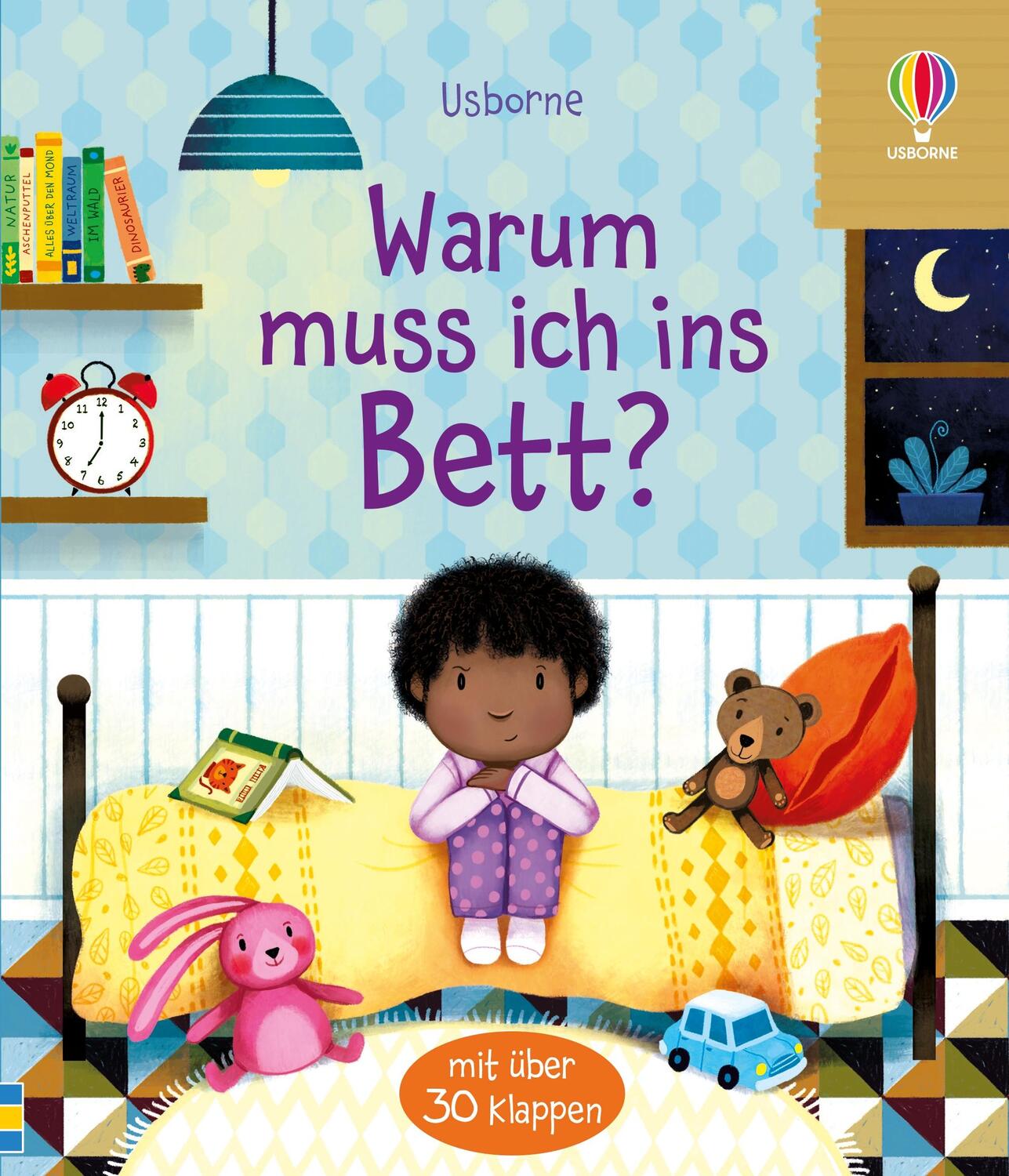 Cover: 9781789419269 | Warum muss ich ins Bett? | Katie Daynes | Buch | 12 S. | Deutsch