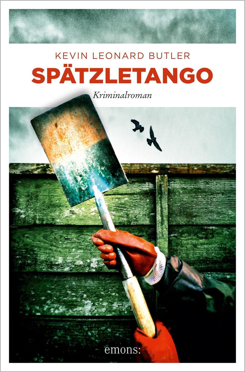 Cover: 9783740813178 | Spätzletango | Kriminalroman | Kevin Leonard Butler | Taschenbuch