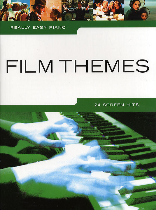 Cover: 9781846090417 | Really Easy Piano: Film Themes | Really Easy Piano | Wise Publications