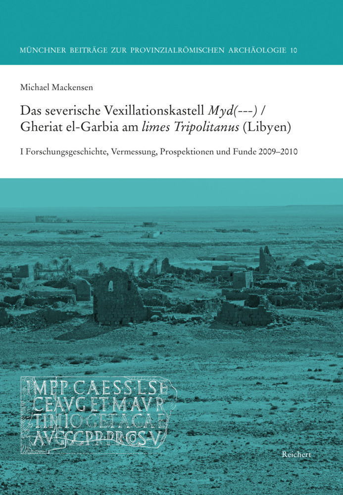 Cover: 9783752005868 | Das severische Vexillationskastell Myd(---) / Gheriat el-Garbia am...