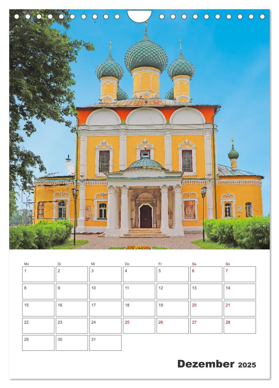 Bild: 9783435909513 | Russland - Terminplaner (Wandkalender 2025 DIN A4 hoch), CALVENDO...