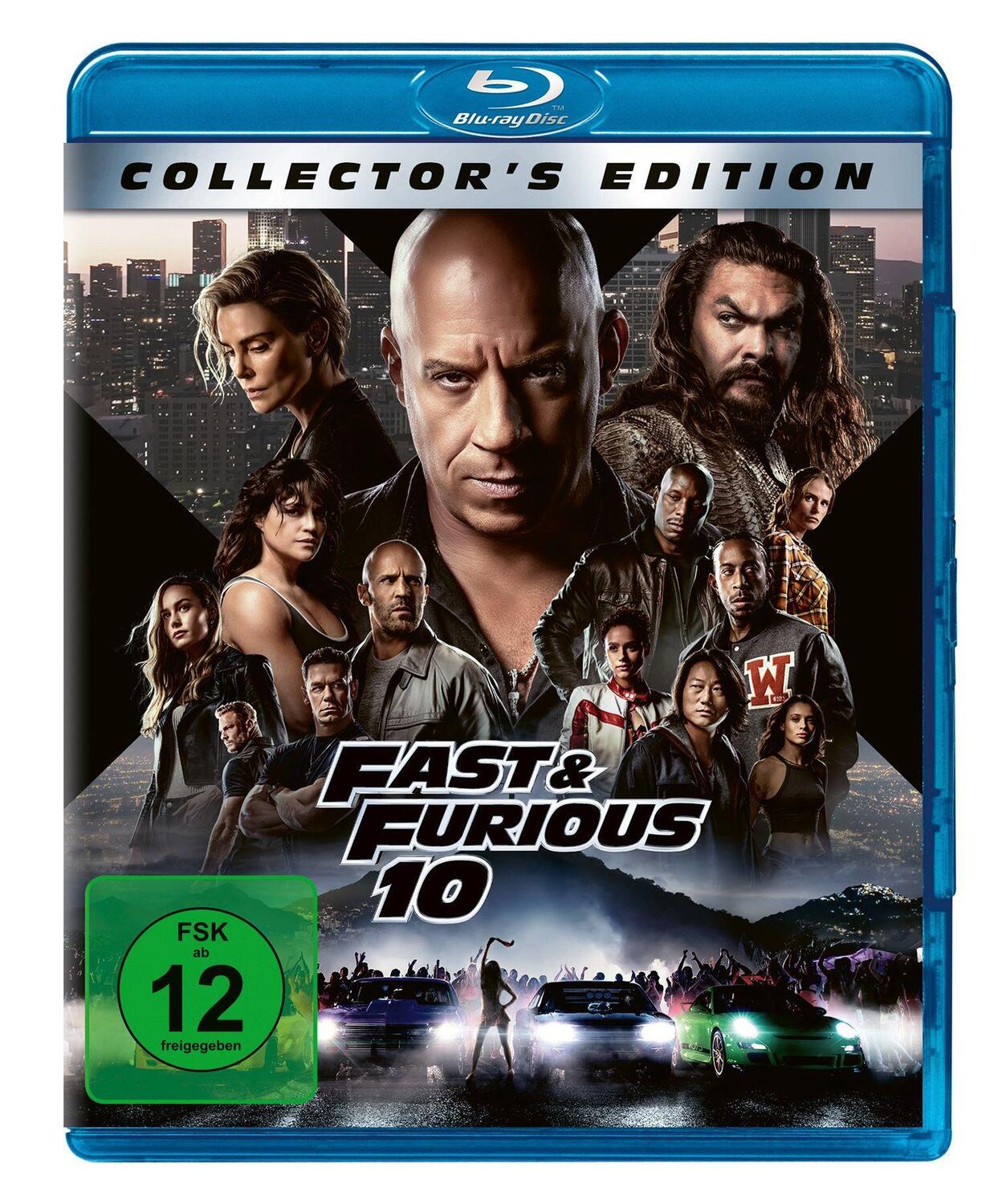 Cover: 5053083260255 | Fast &amp; Furious 10 | Louis Leterrier | Blu-ray Disc | Deutsch | 2023