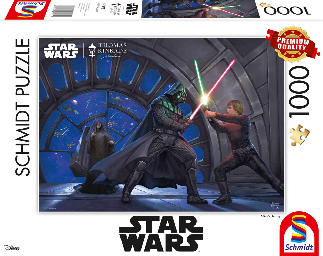 Cover: 4001504573751 | Lucas Film, Star Wars, A Son's Destiny | Spiel | Deutsch | 2022