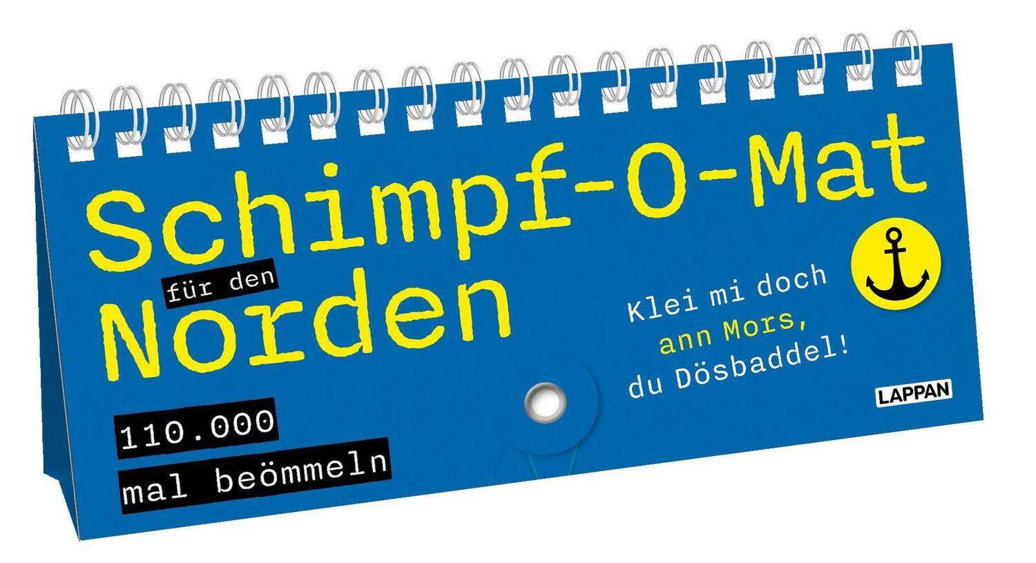 Cover: 9783830364238 | Schimpf-O-Mat für den Norden | Jana Legal | Taschenbuch | 96 S. | 2023
