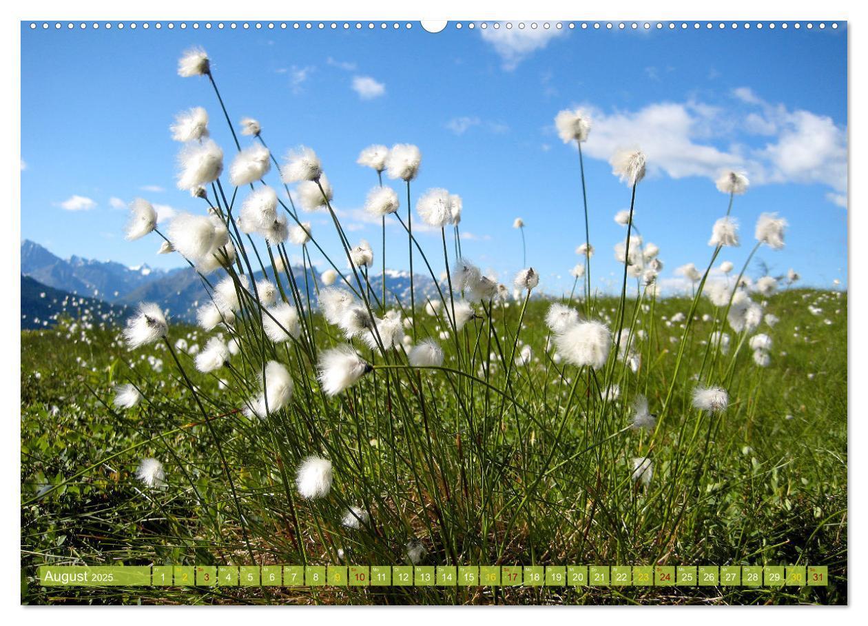 Bild: 9783435003570 | E5 - ZU FUSS ÜBER DIE ALPEN VON OBERSTDORF NACH MERAN (Wandkalender...