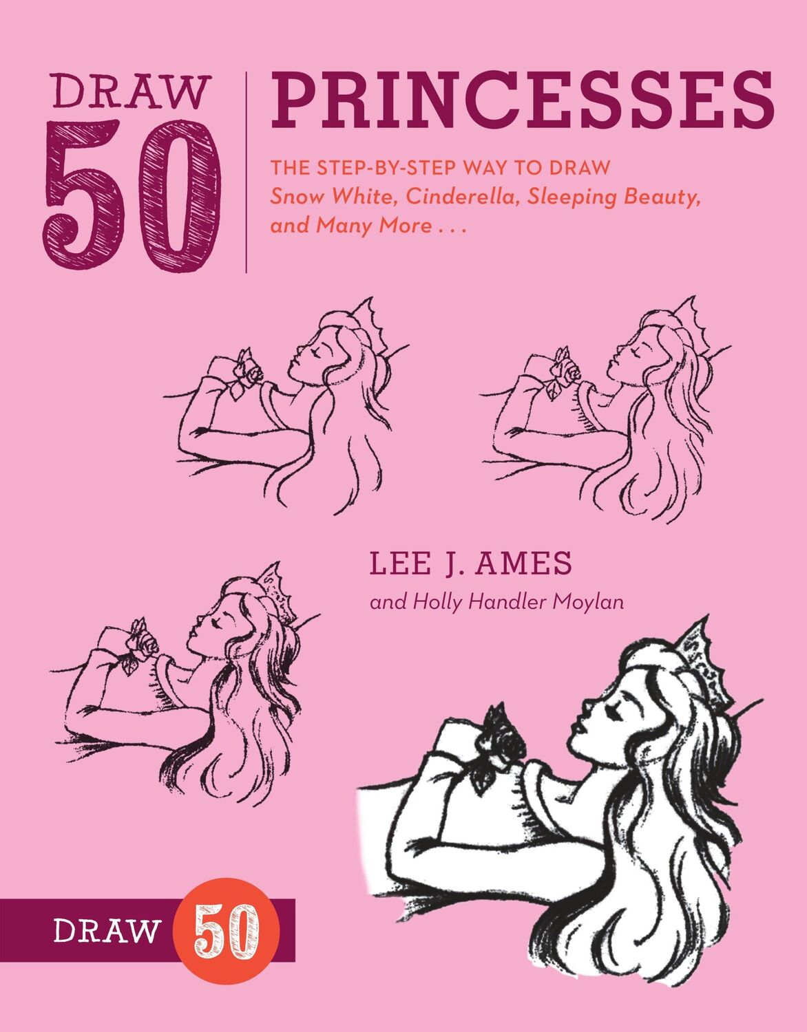 Cover: 9780823085859 | Draw 50 Princesses | L. Ames | Taschenbuch | Englisch | 2012