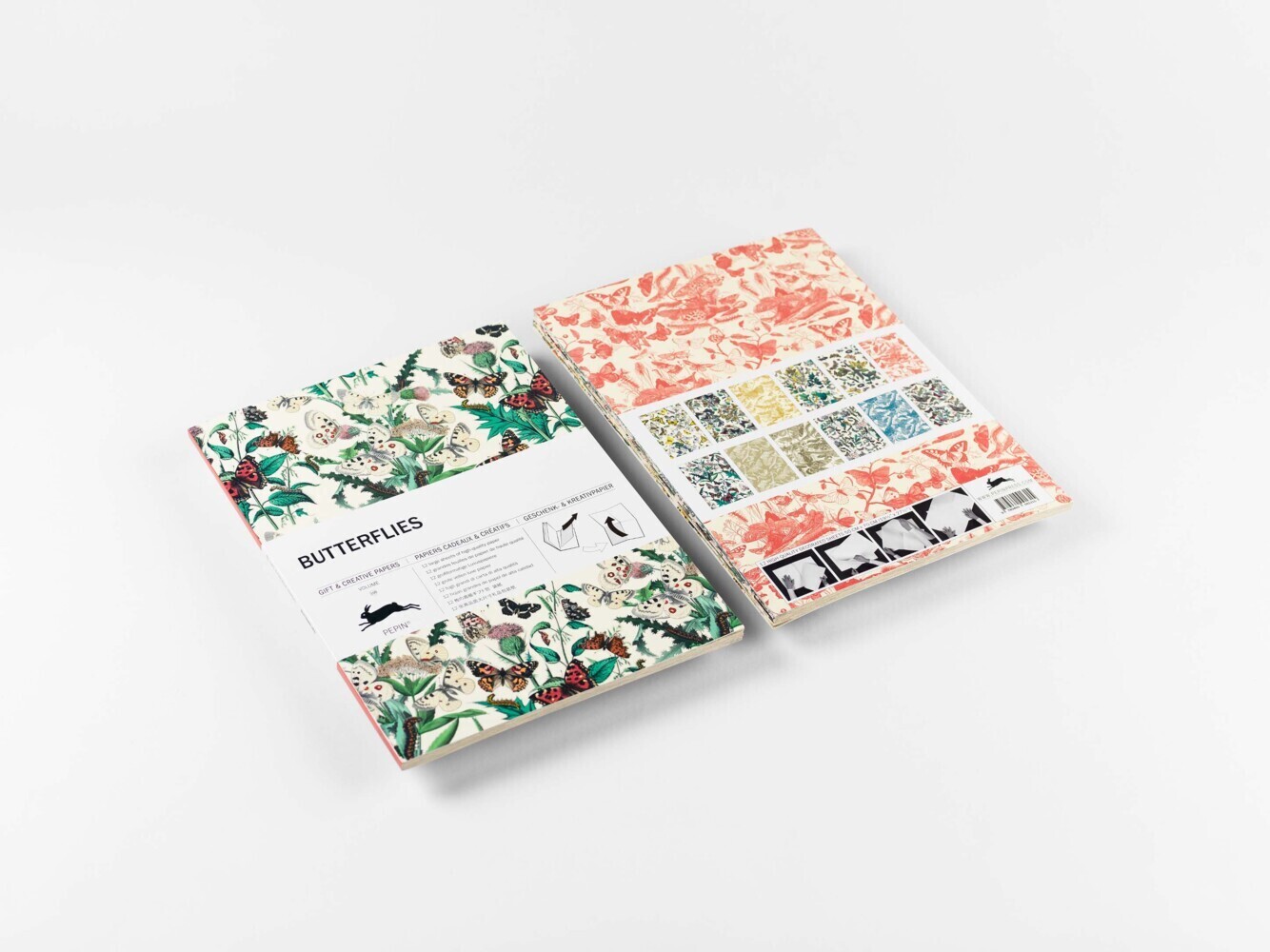 Cover: 9789460091315 | Butterflies | Gift & Creative Paper Book Vol. 109 | Pepin van Roojen