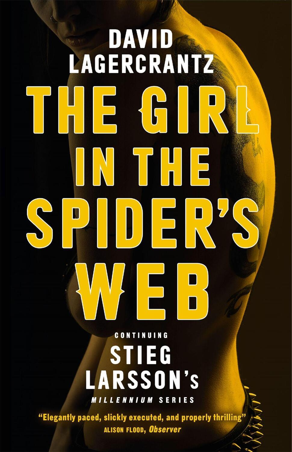 Cover: 9780857055323 | The Girl in the Spider's Web | David Lagercrantz | Taschenbuch | 2016
