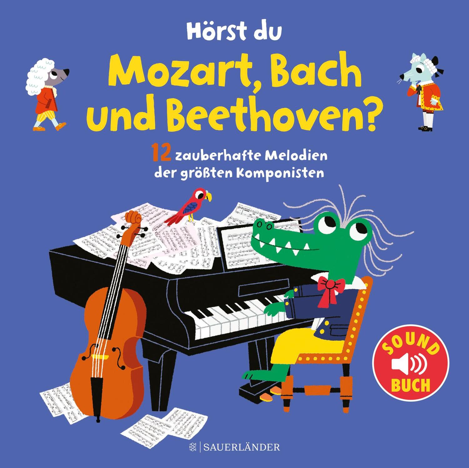 Cover: 9783737357852 | Hörst du Mozart, Bach und Beethoven? (Soundbuch) | Buch | 16 S. | 2020