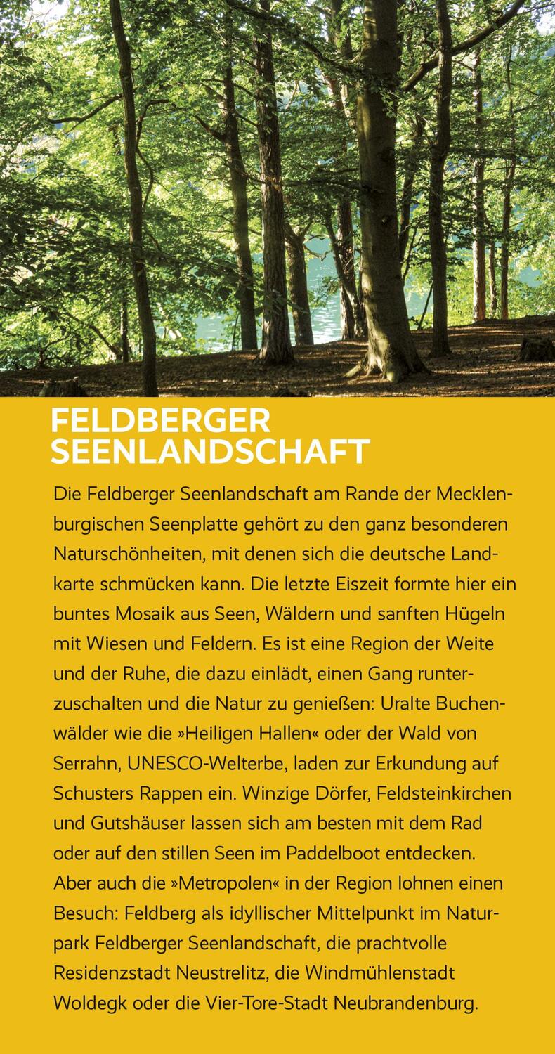 Bild: 9783897946286 | TRESCHER Reiseführer Feldberger Seenlandschaft | Kristine Jaath | Buch