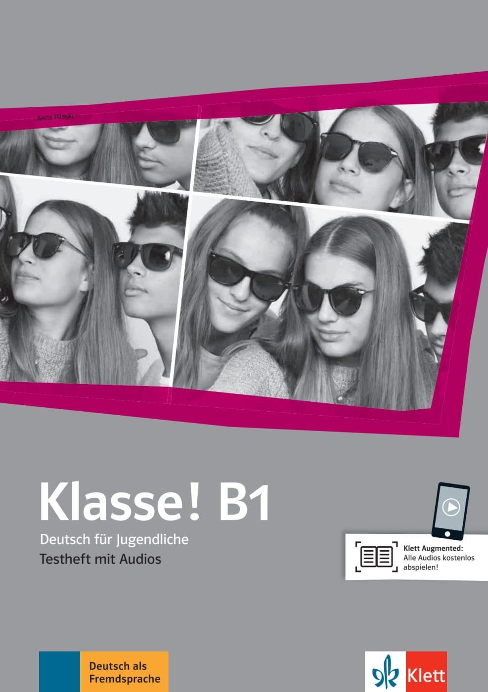 Cover: 9783126071468 | Klasse! B1. Testheft mit Audios | Deutsch für Jugendliche | Pilaski