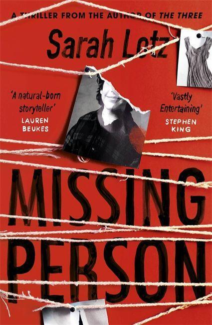 Cover: 9781473624641 | Missing Person | Sarah Lotz | Taschenbuch | Englisch | 2020