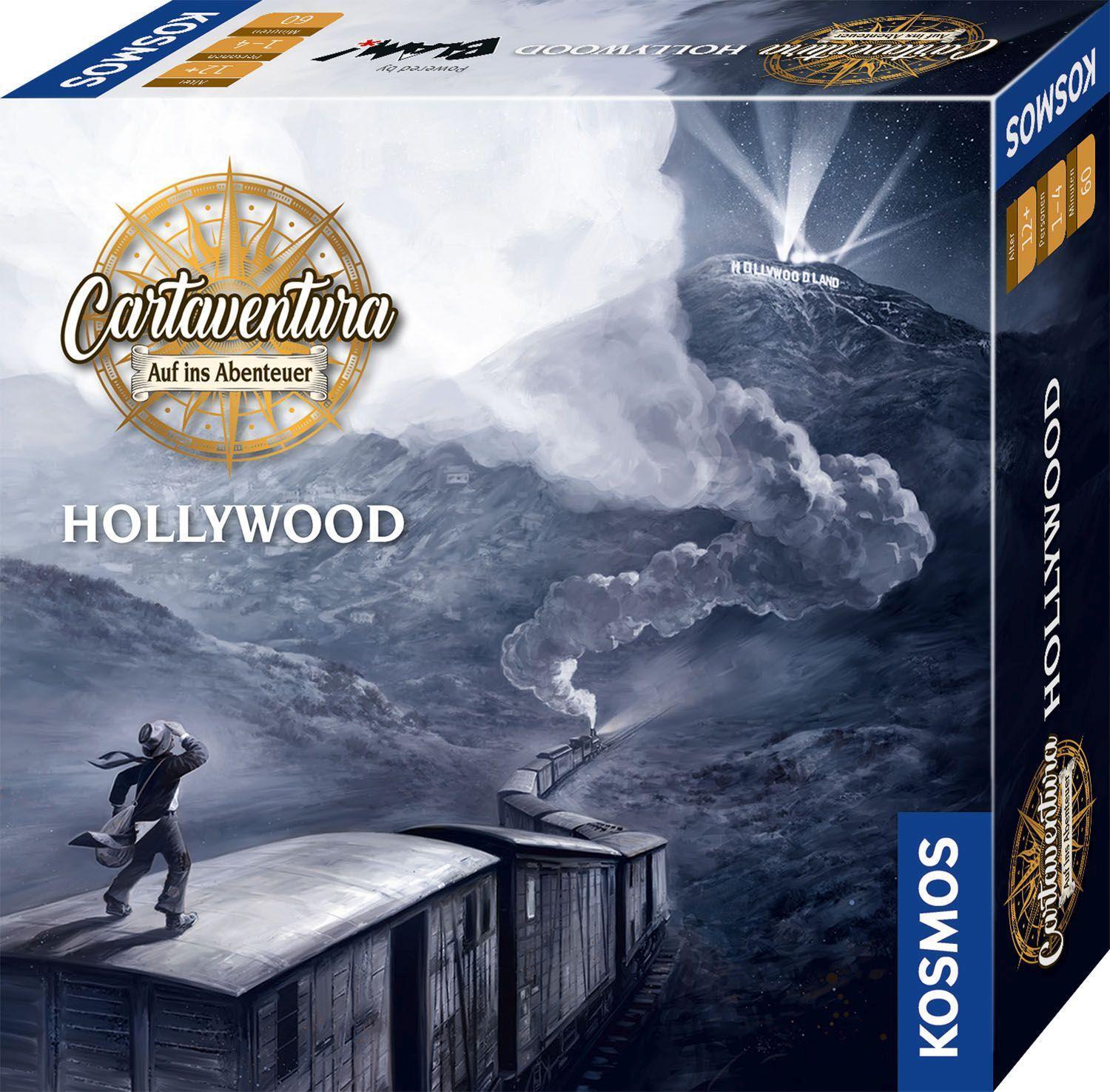 Cover: 4002051683900 | Cartaventura Hollywood | Spiel | Spiel | 683900 | Deutsch | 2023